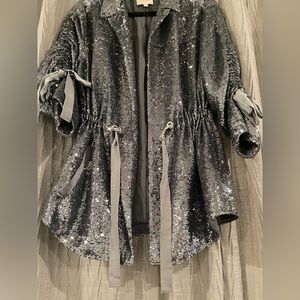 Cinq a Sept sequined Jacket, size M
